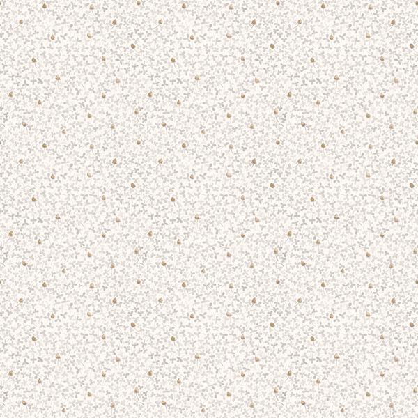 a street prints Lark White Botanical Wallpaper