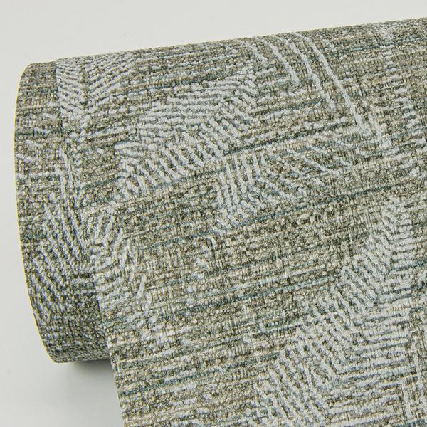 A Street Prints Lei Jade Leaf Wallpaper