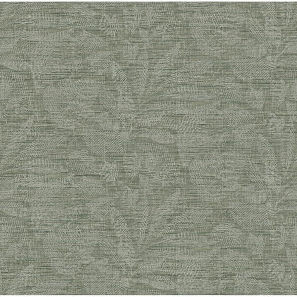 a street prints Lei Jade Leaf Wallpaper