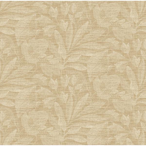 a street prints Lei Wheat Leaf Wallpaper