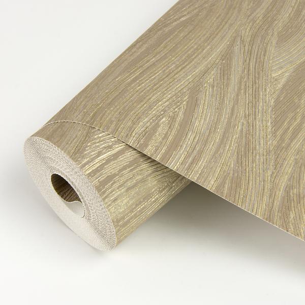 A Street Prints Leith Gold Zen Waves Wallpaper