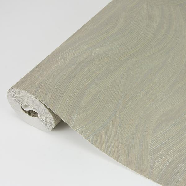 A Street Prints Leith Taupe Zen Waves Wallpaper