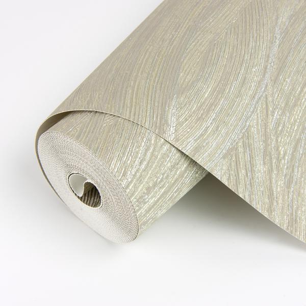 A Street Prints Leith Taupe Zen Waves Wallpaper