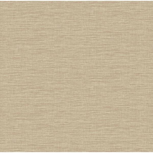 a street prints Lela Wheat Faux Linen Wallpaper