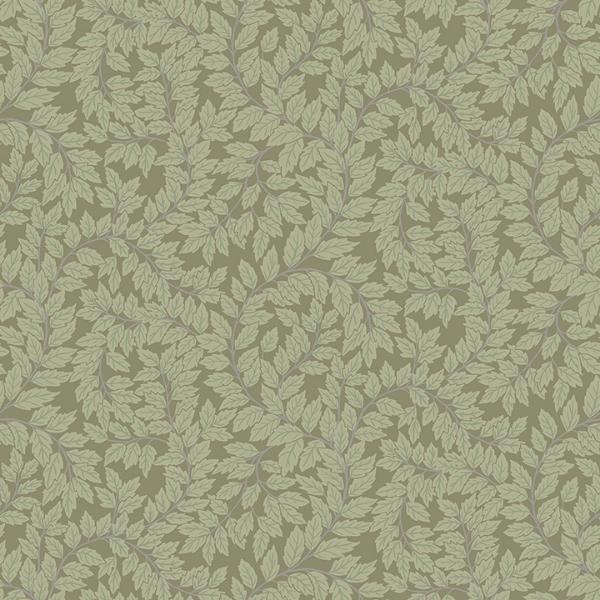 a street prints Lindlöv Moss Leafy Vines Wallpaper