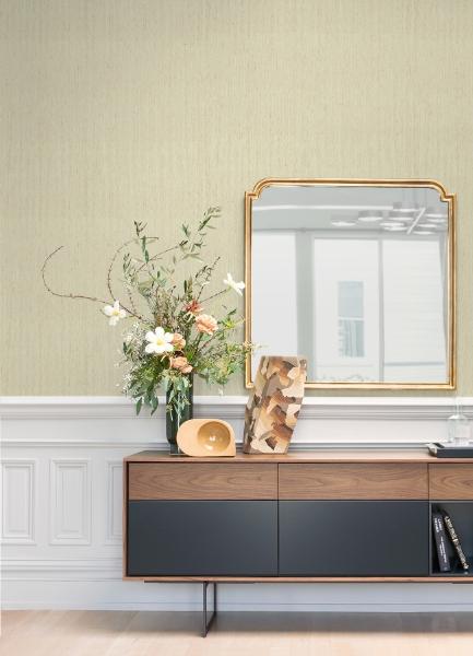 A Street Prints Liqin White String Wallpaper