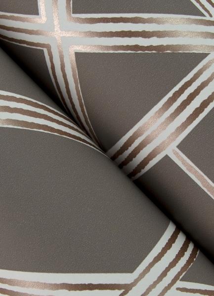 A Street Prints Livia Mauve Trellis Wallpaper