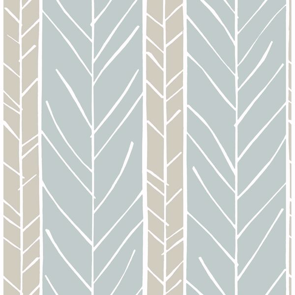 a street prints Lottie Slate Stripe Wallpaper