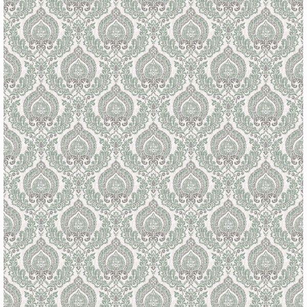 a street prints Lulu Dark Green Damask