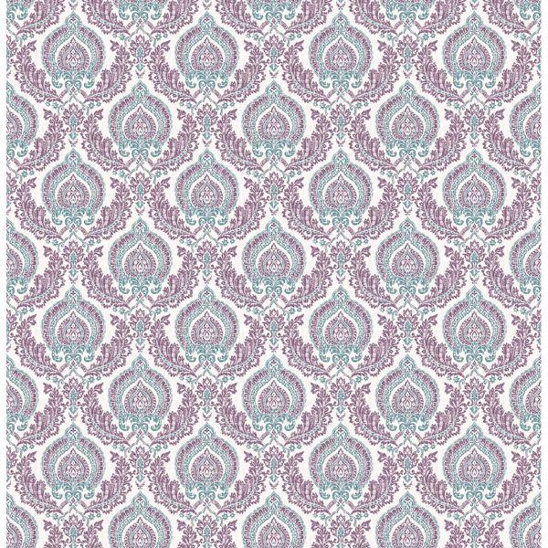 a street prints Lulu Plum Damask