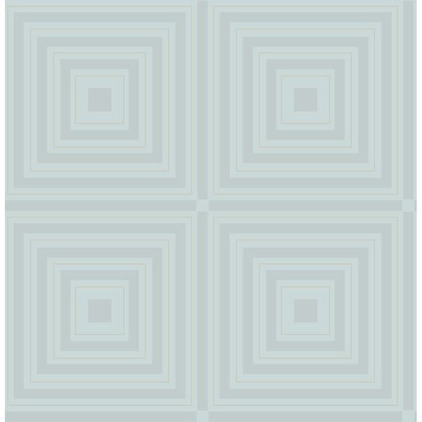 a street prints Luminous Ice Geometric Wallpaper