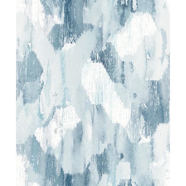 a street prints Mahi Blue Abstract Wallpaper