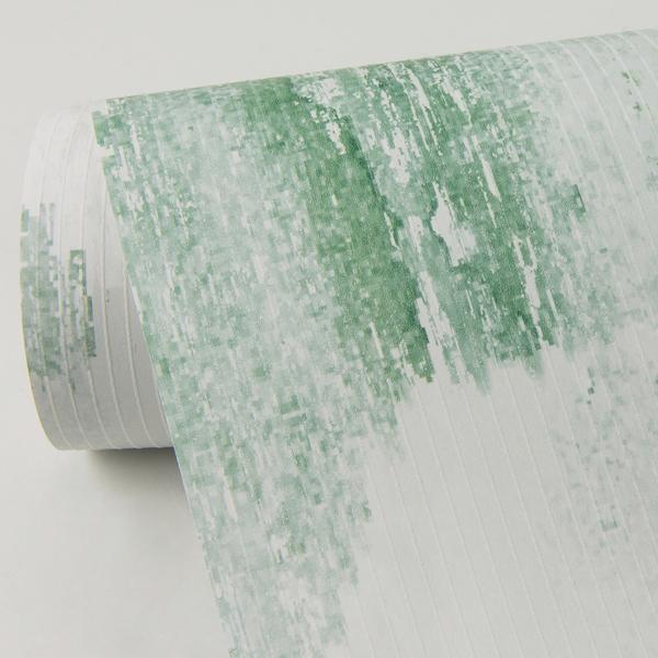 A Street Prints Mahi Green Abstract Wallpaper