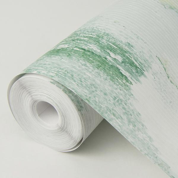 A Street Prints Mahi Green Abstract Wallpaper