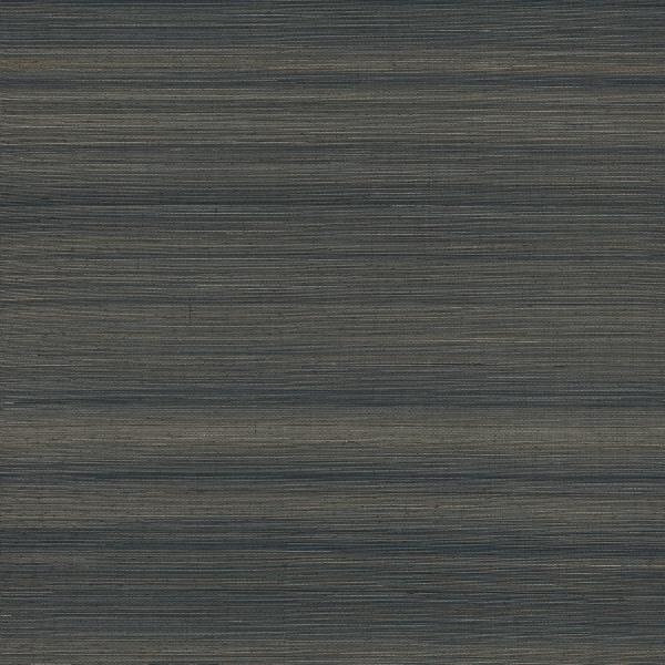 a street prints Mai Indigo Grasscloth Wallpaper