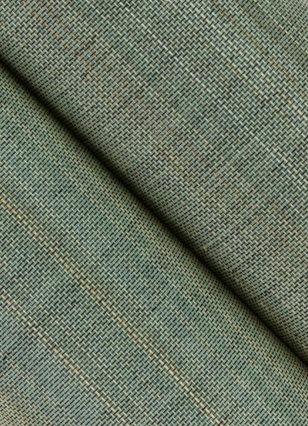 A Street Prints Mai Teal Grasscloth Wallpaper