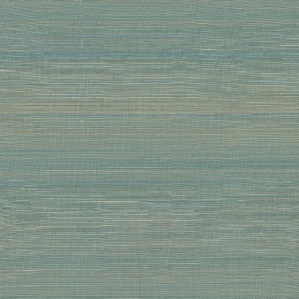 a street prints Mai Turquoise Grasscloth Wallpaper