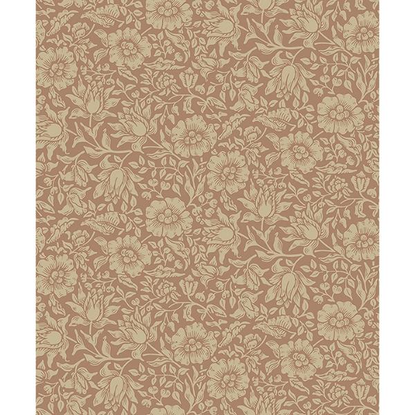 a street prints Mallow Rose Floral Vine Wallpaper