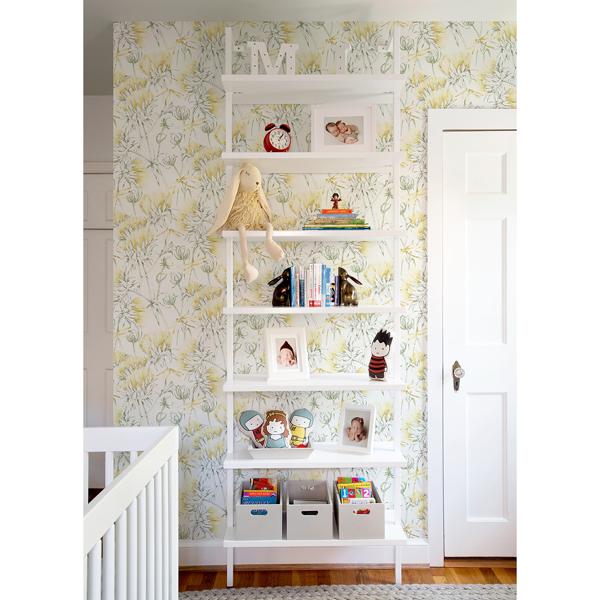 A Street Prints Mariell Gold Dragonfly Wallpaper