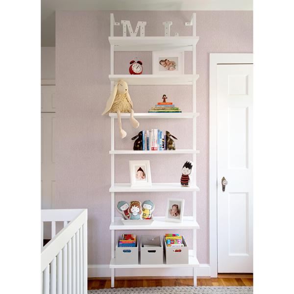 A Street Prints Maris Pink Flock Damask Wallpaper