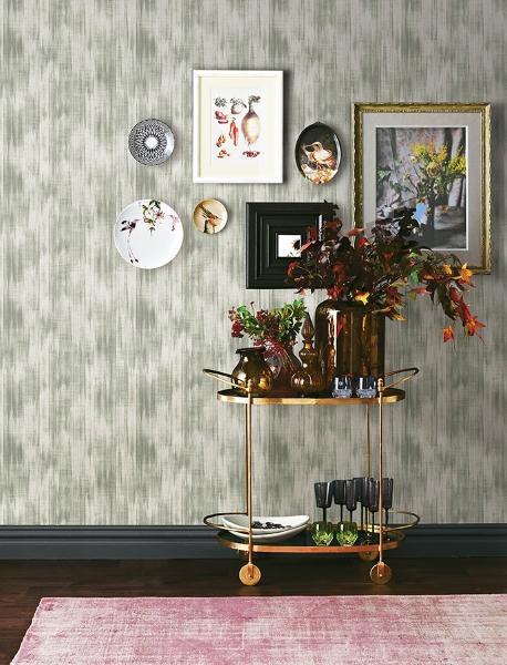 A Street Prints Marvel Green Ripple Wallpaper