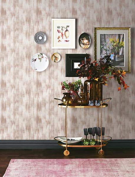 A Street Prints Marvel Light Pink Ripple Wallpaper