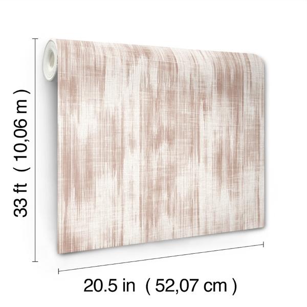 A Street Prints Marvel Light Pink Ripple Wallpaper