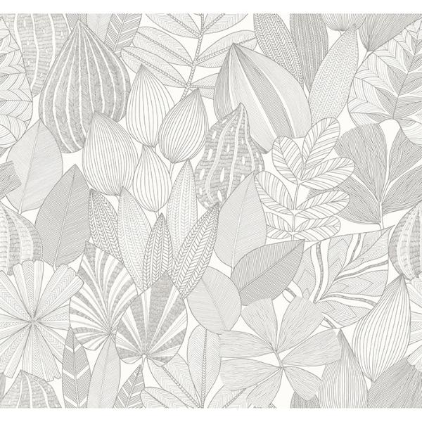 a street prints Mathias Grey Botanical Wallpaper