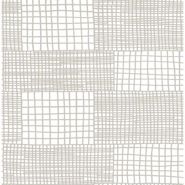 a street prints Maxwell Grey Geometric Wallpaper