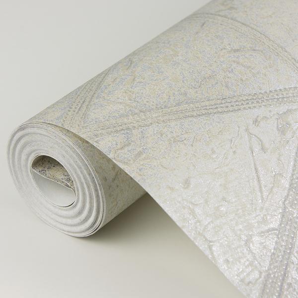 A Street Prints Mayari Platinum Tiled Wallpaper