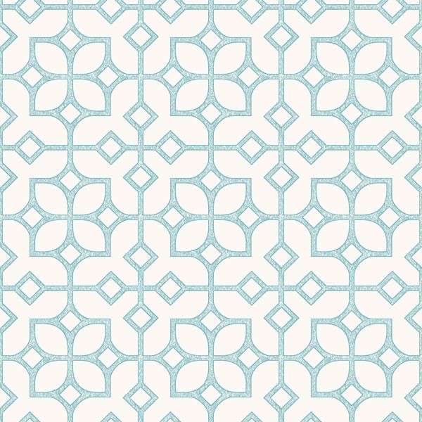 a street prints Maze Turquoise Tile