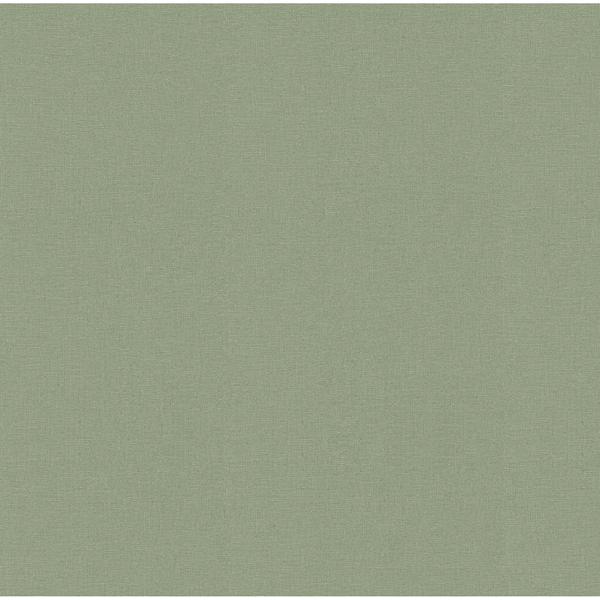 a street prints Meade Green Fine Weave Wallpaper