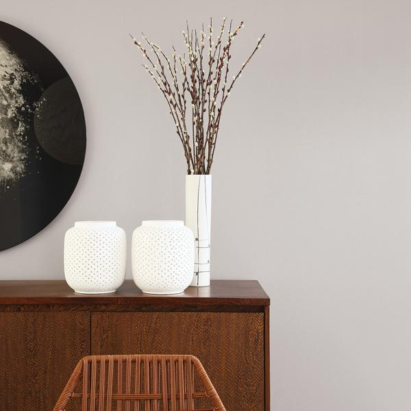 A Street Prints Meade White Fine Weave Wallpaper