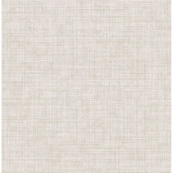 a street prints Mendocino Beige Linen Wallpaper