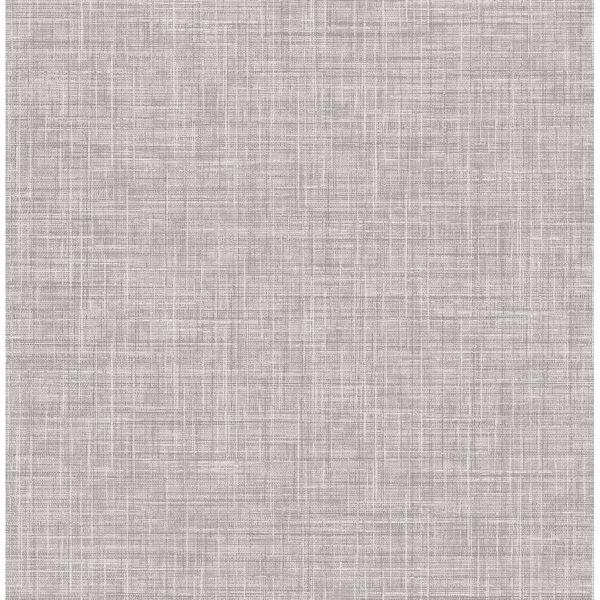 a street prints Mendocino Grey Linen Wallpaper