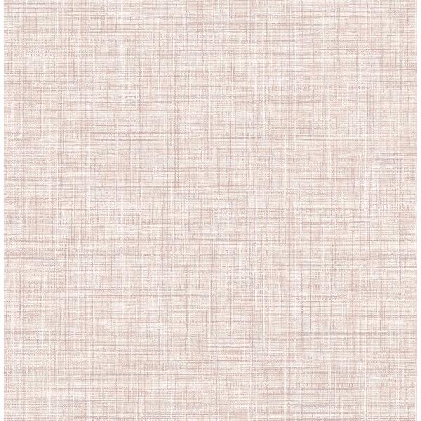 a street prints Mendocino Rose Linen Wallpaper