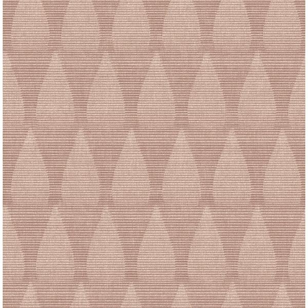 a street prints Mirko Rust Ogee Wallpaper