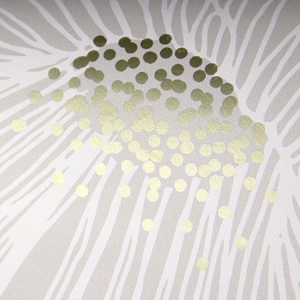 A Street Prints Mythic Dove Floral Wallpaper