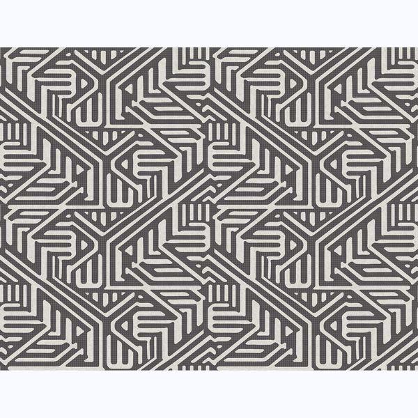 a street prints Nambiti Black Geometric Wallpaper