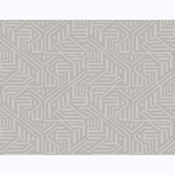 a street prints Nambiti Grey Geometric Wallpaper