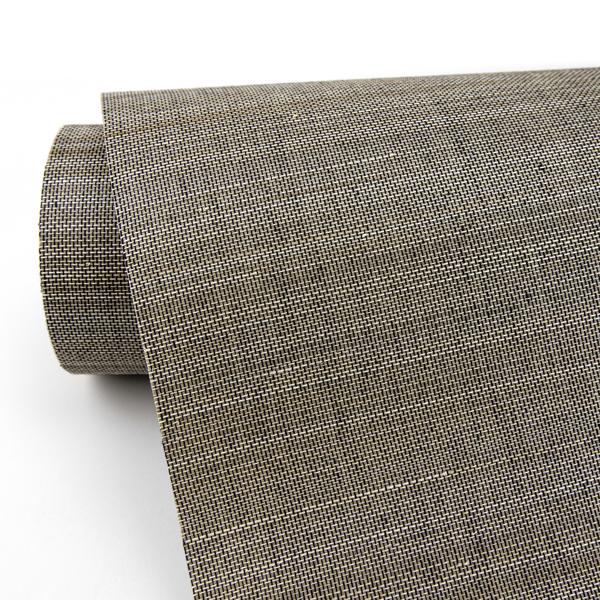 A Street Prints Nanking Brown Grasscloth Wallpaper