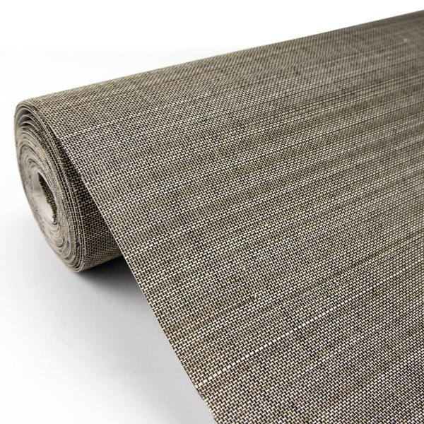 A Street Prints Nanking Brown Grasscloth Wallpaper