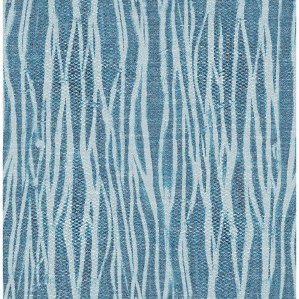 a street prints Nazar Indigo Stripe Wallpaper