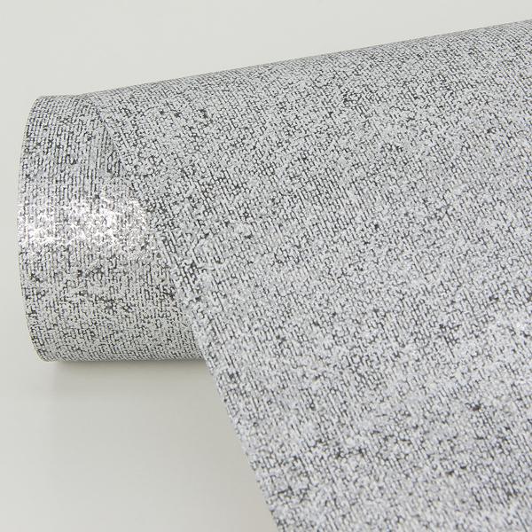 a street prints Nysa Silver High Gloss Wallpaper