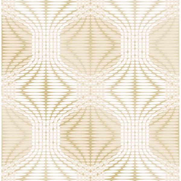 a street prints Optic Gold Geometric