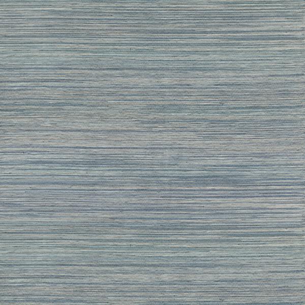 a street prints Pattaya Blue Grasscloth Wallpaper