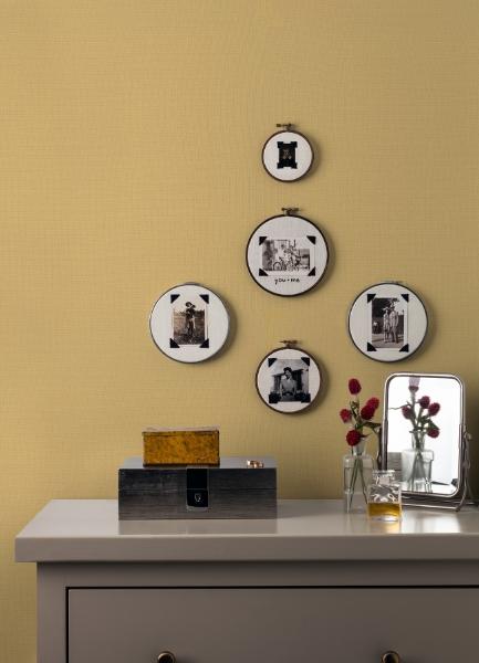 A Street Prints Peizhi Khaki Basketweave Wallpaper