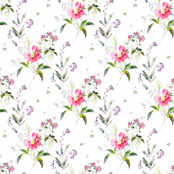 a street prints Pink Sinclair Wall Mural