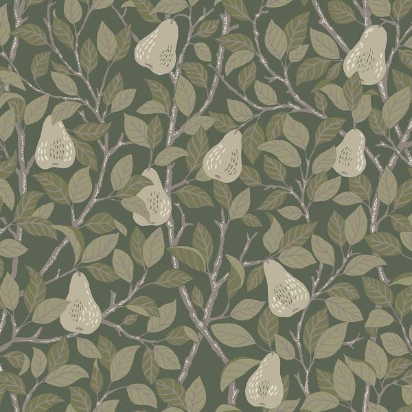 a street prints Pirum Green Pear Wallpaper