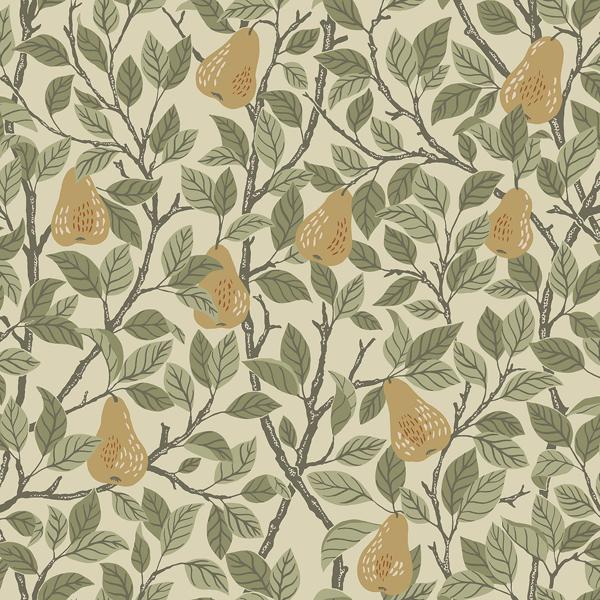 a street prints Pirum Yellow Pear Wallpaper